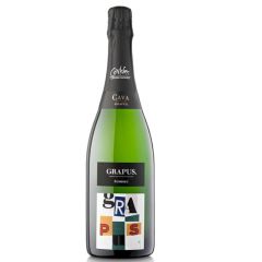Dzirkst.vīns Grapus Cava Semi Seco 0.75l
