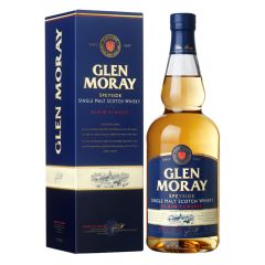 Viskijs Glen Moray Classic Single Malt 40% 0.7l