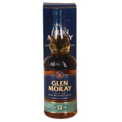Viskijs Glen Moray 12YO Single Malt 40% 0.7l