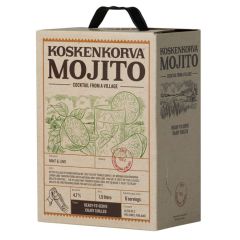 Alk.kokteilis Koskenkorva Mojito 4.7% 1.5l