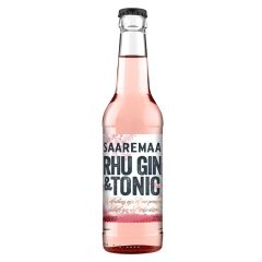 Alk.kokteilis Saaremaa G&T RHU 4.5% 0.275l