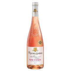 Vīns Roches Linieres AOS Rose D'Anjou 10.5% 0.75l