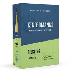 Vīns Kendermannis Riesling 9.5% 3l