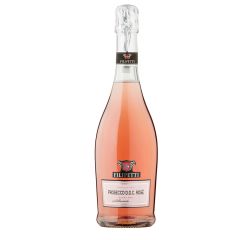 Dzirkst.vīns Filipetti Prosecco Rose 11% 0.75l