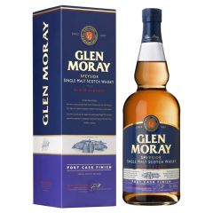 Viskijs Glen Moray Port Cast 40% 0.7l