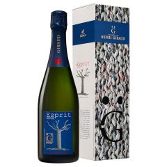 Dzirkst.vīns Henri Giraud Esprit GB 12% 0.75l
