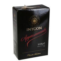 Vīns Inycon Shiraz 13.5% 3l
