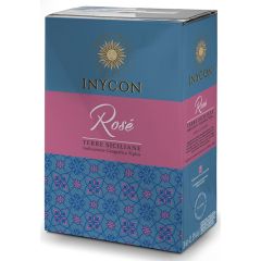 Vīns Inycon rose 12.5% 3l