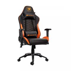 Biroja krēsls COUGAR Outrider Gaming melns/oranžs