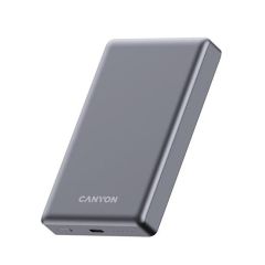 Lādētājs-akumulators CANYON PB-510 10000 mAh Magsafe, bezvad