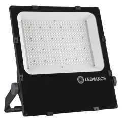 Prožek. 290W/4000K asym45x140 melns IP65