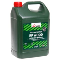 Antisept. RP Wood 5 L zaļš