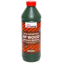 Antiseptiķis RP Wood 1l brūns