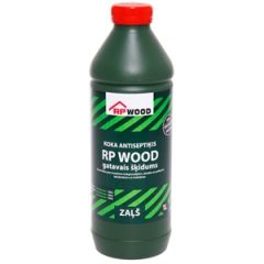 Antiseptiķis RP Wood 1l zaļš
