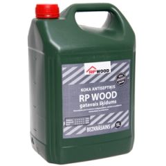 Antiseptiķis RP Wood 5l bezkrāsains