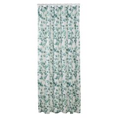Dušas aizkari Ayra tekstila, zaļi 180x200cm