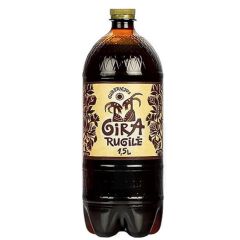Dzēriens Kvass Rugile 1.5l pet ar depoz.
