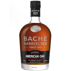 Konjaks Bache Gabrielsen American Oak 40% 0.7l