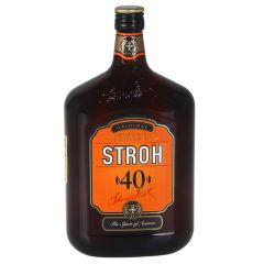Rums Stroh 40% 1l