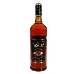 Rums Old Pascas Barbados Dark Rum 37.5% 1l