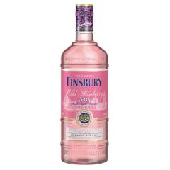 Džins Finsbury Wild Strawberry Pink Gin 37.5% 1l