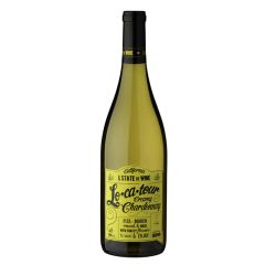 Vīns Locatour Creamy Chardonnay 0.75l 14.5%
