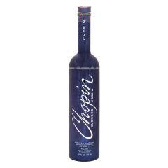 Degvīns Chopin blended vodka indigo 40% 0.7l