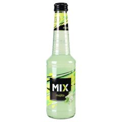 Alk. Kokteilis Mix Original Mojito gāzēts 4% 0.33l ar depoz.