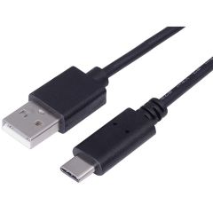 Datu kabelis Trevi TypeC-USB 1m
