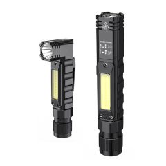 Lukturis Superfire G19 200lm SMD+COB+RED lādējams