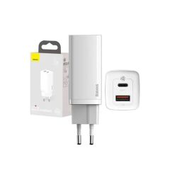 Tīkla lādētājs GaN2 Lite 65 W USB + USB-C QC4+ PD3.0 SCP