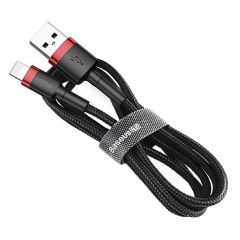 Kabelis USB2.0 A - IP Lightning 1.0 m, Cafule Baseus