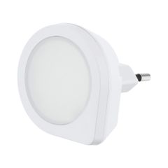 Gaismeklis TINEO 0.4W LED 2lm balts ar krēslas sens.