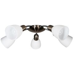 Gr.l.-DAKAR6 5x4W E14 hroma/mat.niķeļa