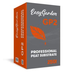 Kūdras substrāts Easy Garden Universāls GP-2 250l oranžs