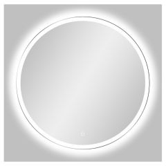Spogulis Vento LED Milano d80 cm