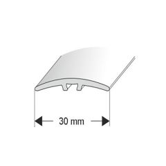 Sliekšņu profils L30 Scotch Oak 30mm/186cm (Spec.)
