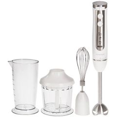 Blenderis rokas Concept Twister 600W kompl.balts