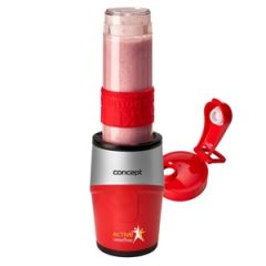 Blenderis Active Smoothie 500W sarkans