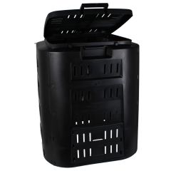 Kompostēšanas modulis melns 380L