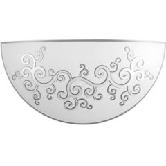 Pl.l.-ARABESKA 60W E27 sudraba