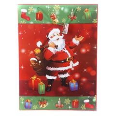 Dāvanu maisiņš Santa Claus 45x17,5x62cm