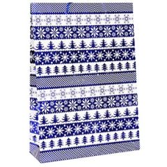 Dāvanu maisiņš Ziemassvētku 25x8,5x34,5cm