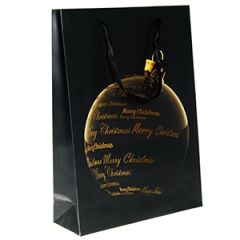 Dāvanu maisiņš Ziemassvētku 25x8,5x34,5 cm