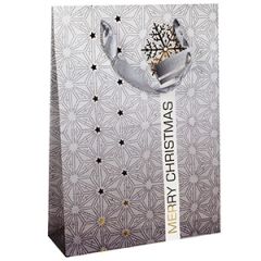 Dāvanu maisiņš Ziemassvētku 25x8,5x34,5cm