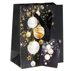 Dāvanu maisiņš Ziemassvētku 11x6x13,5cm