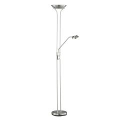 St.l.-VIC 15W/4.5W  LED 3000K 2000lm mat.niķeļa
