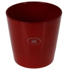 Puķu pods Dallas Style d16cm h15cm bordo