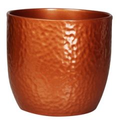 Puķu pods Boston Metallic d14xh13cm vara kr.