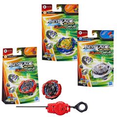 Rot. Beyblade HAS BEY QuadDrive Starter Pack ast 8+
